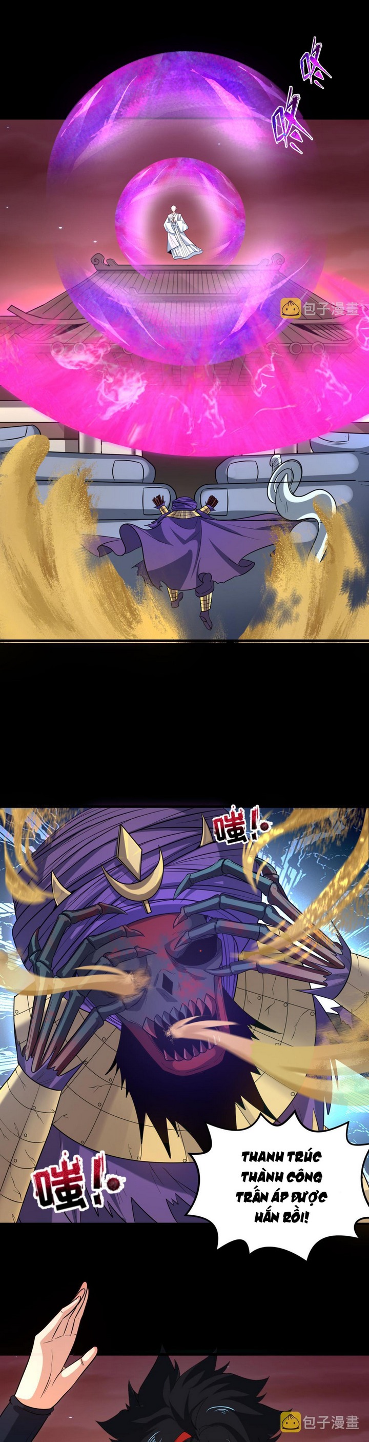 Đọc truyện [Leak] Thời Đại Kì Lạ Của Toàn Cầu - Chap 90